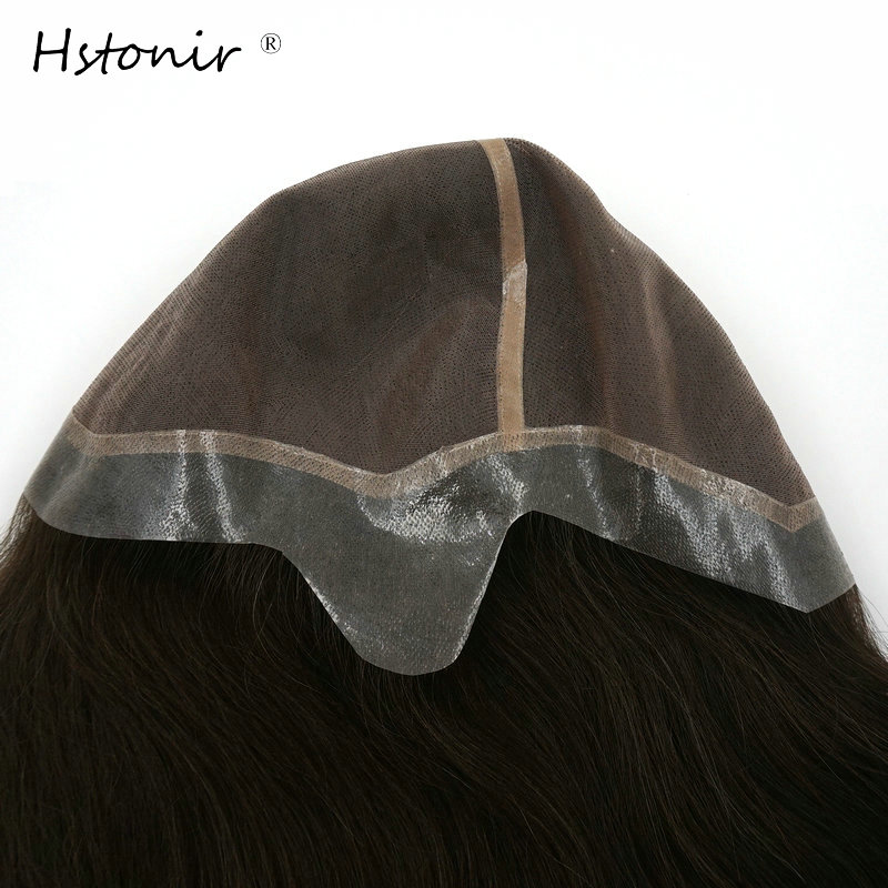 Hstonir Mono Lace Durable Wig Customized Order G011